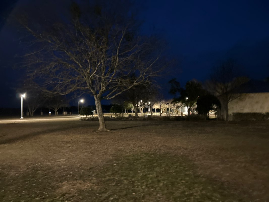 walking near me in Bulverde Community Park in winter