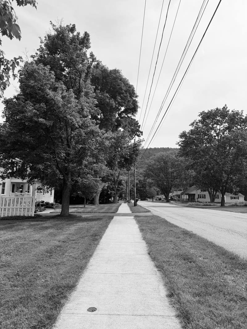 walking near me in Babcock Park in summer