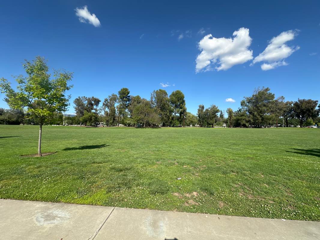 walking near me in San Ysidro Park in spring
