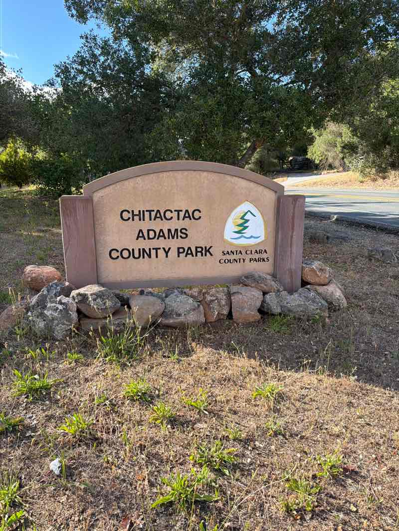 walking near me in Chitactac-Adams County Park in summer