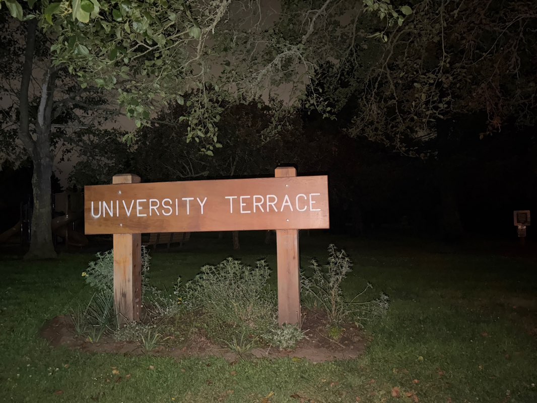 walking near me in University Terrace Park in summer