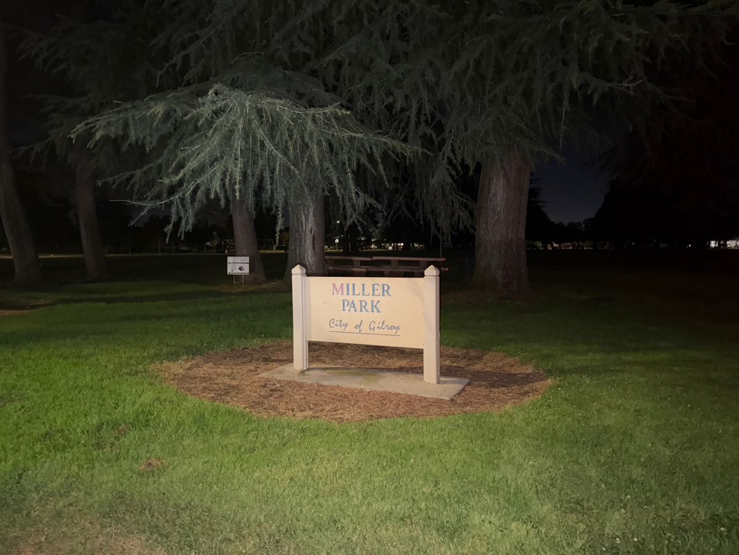 walking near me in Miller Park in summer