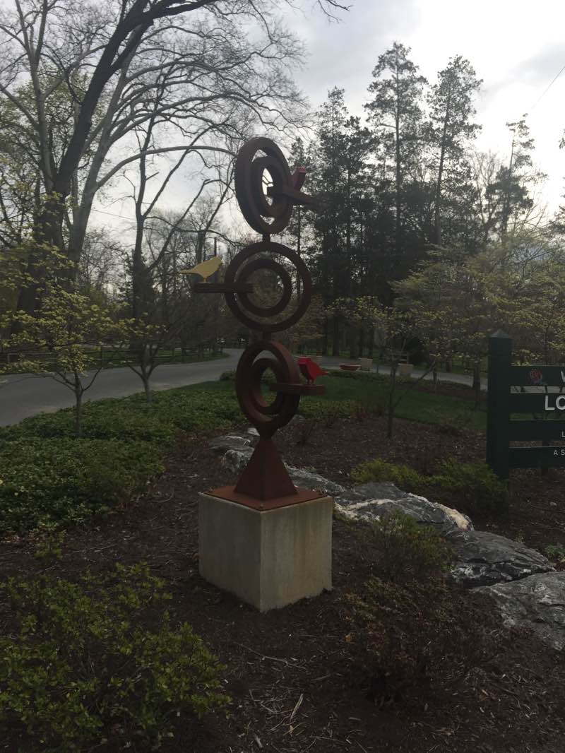 walking near me in Noel S. Dorwart Memorial Park in winter