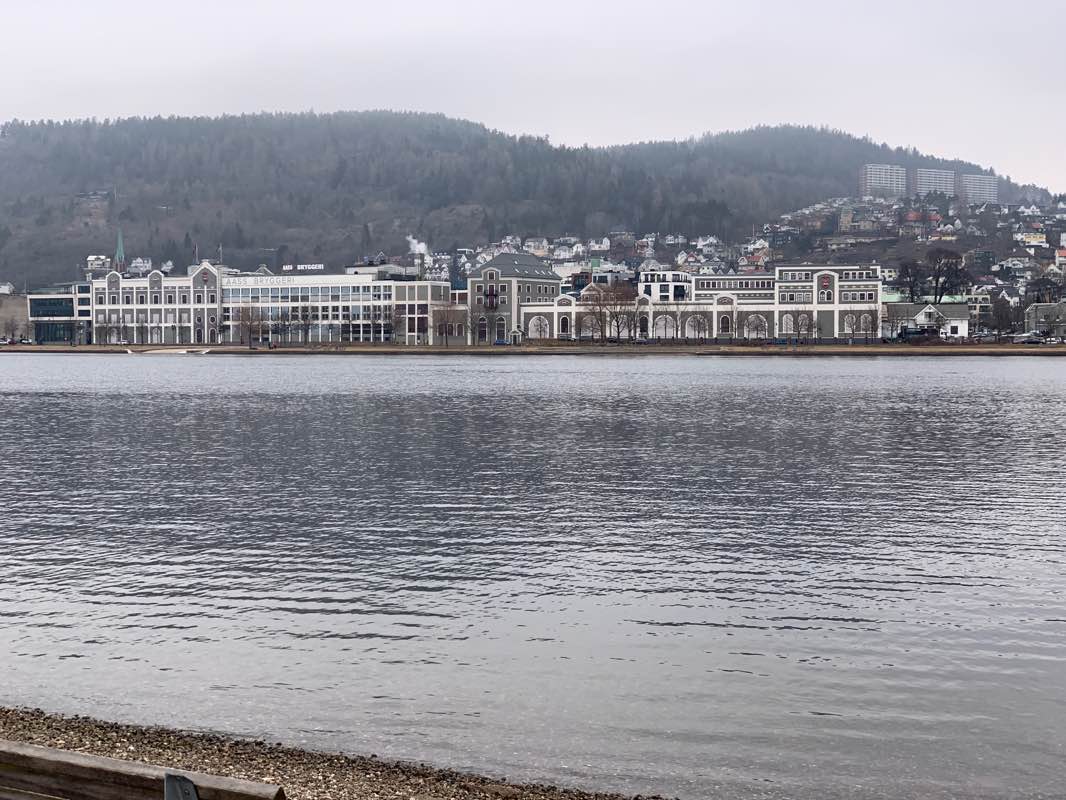 walking near me in Bikkjestykket in winter