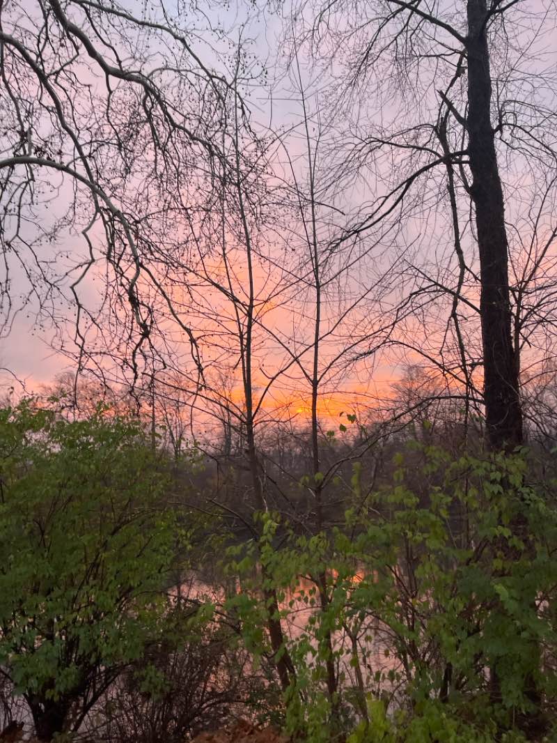 walking near me in Riverfront Park in winter