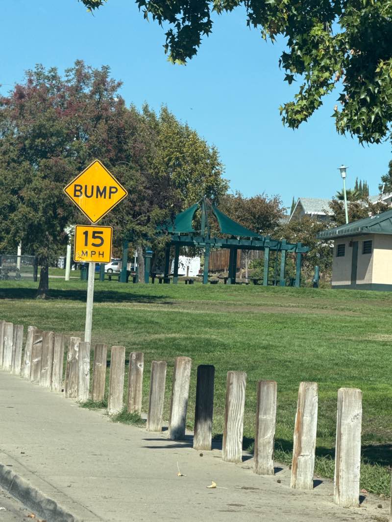 walking near me in Pokelma Park in autumn
