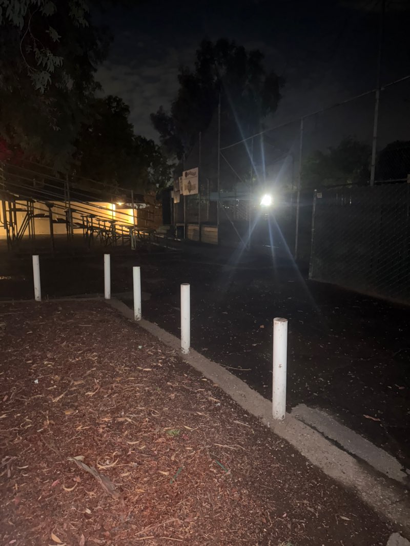 walking near me in McDonald Field in autumn