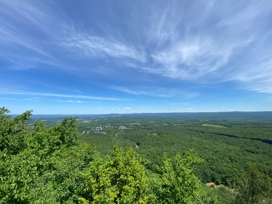 walking near me in Hadley Water Supply Land in winter