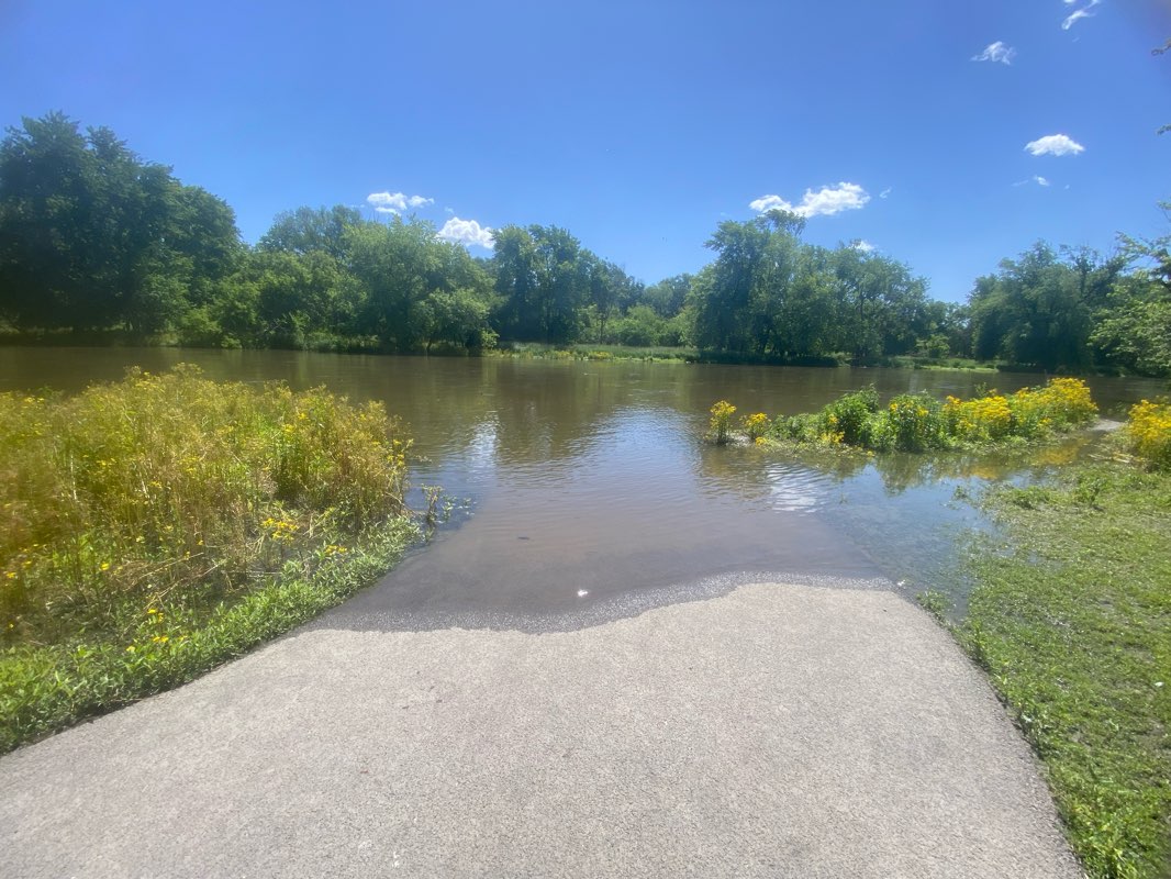 walking near me in Big Ball Park in winter