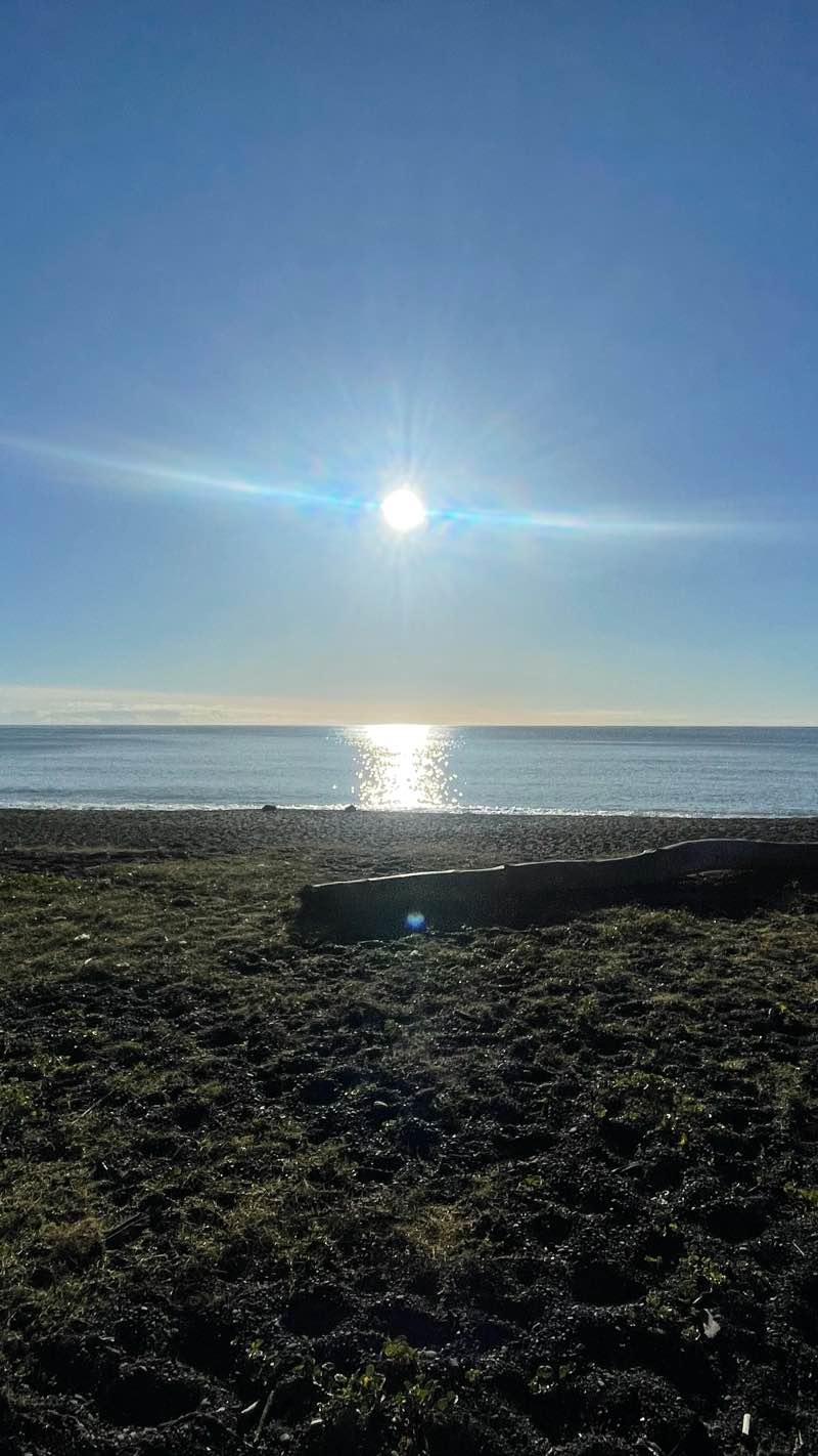 walking near me in Perfume Point Reserve in summer