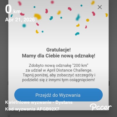 December Distance Challenge Agnieszka post image