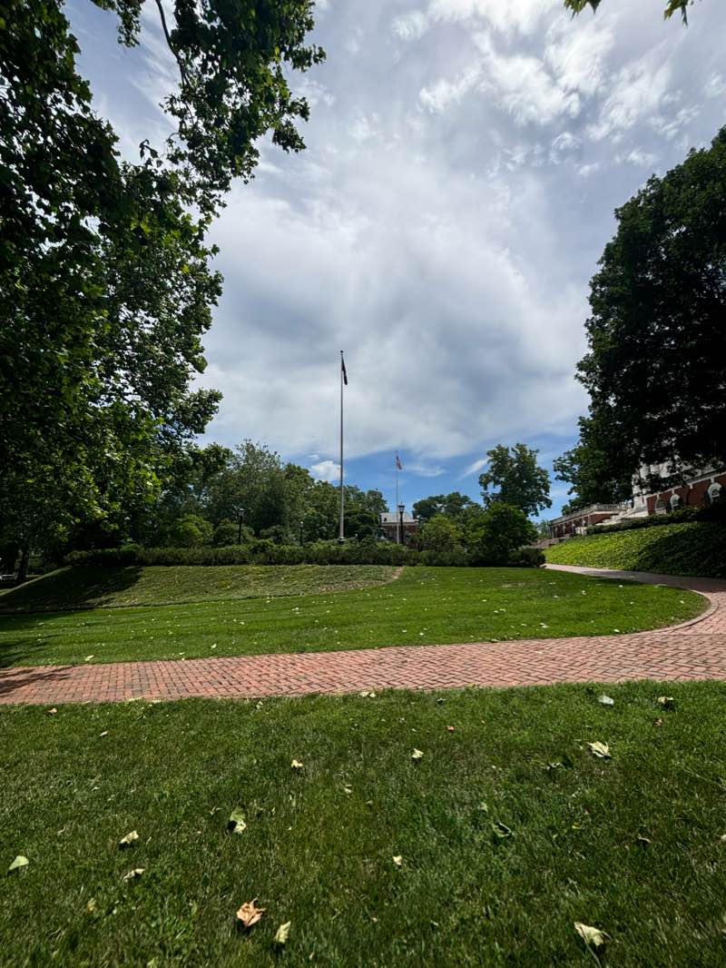 walking near me in The Lawn in winter