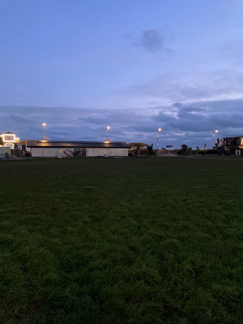 walking near me in The Den in winter