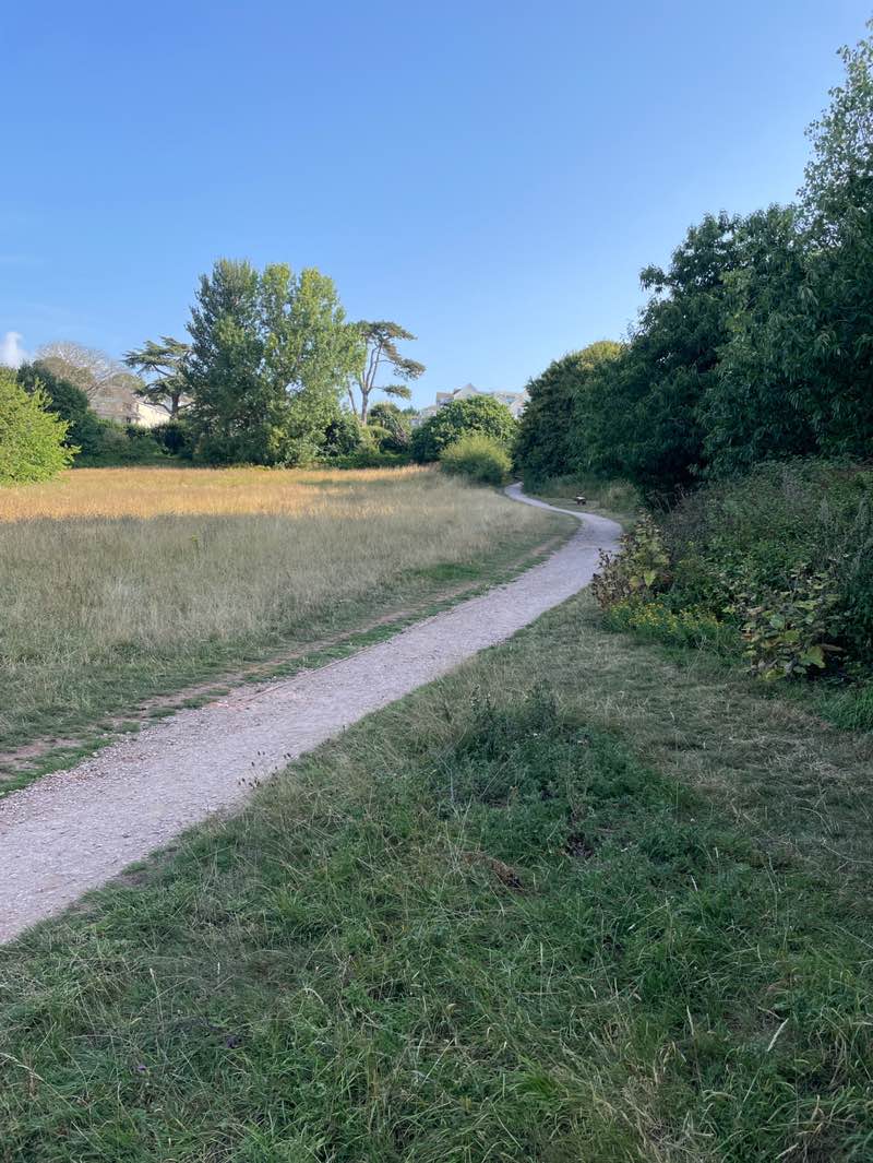 walking near me in The Rowdens in autumn
