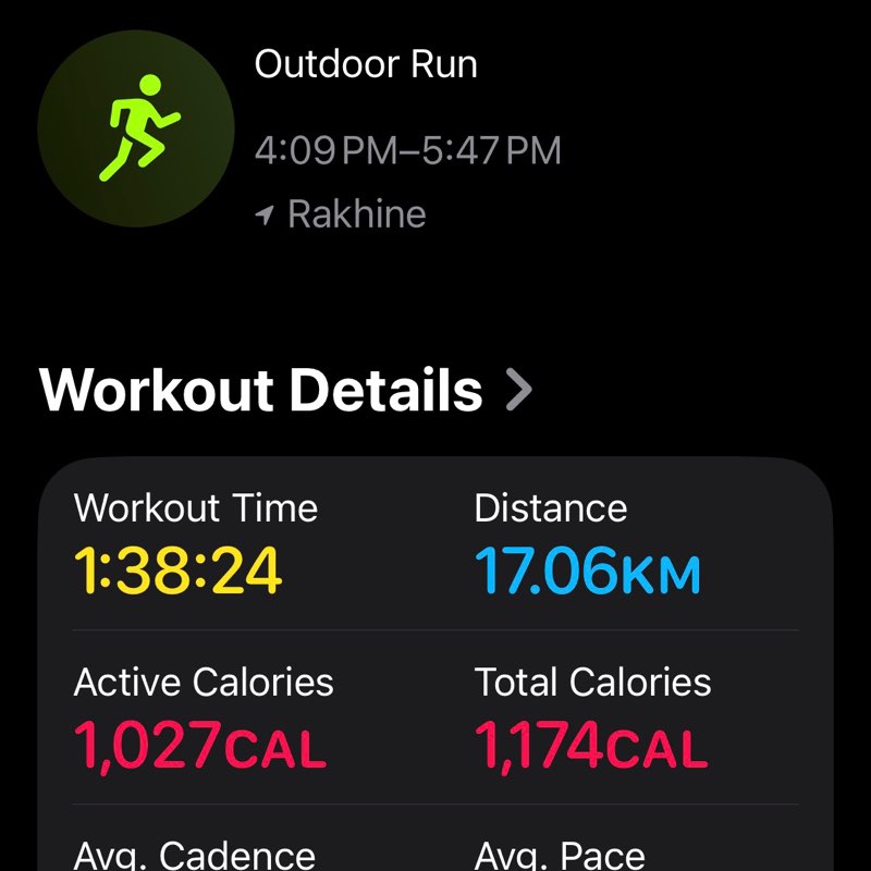 Chit Maung Maung (The Runner) post 3