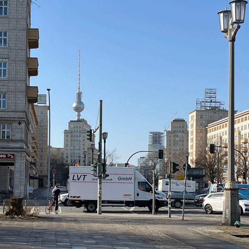 Dickes B an der Spree