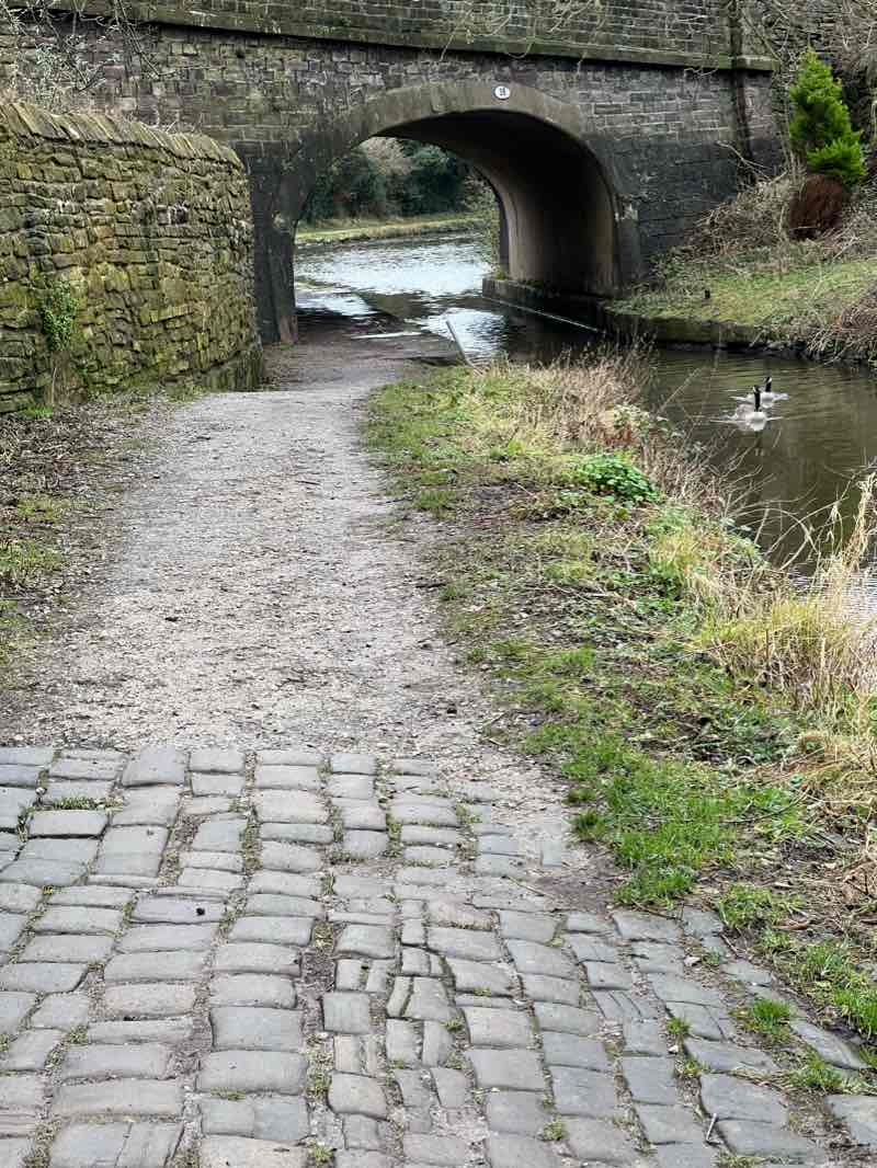walking near me in Windmill Park in winter