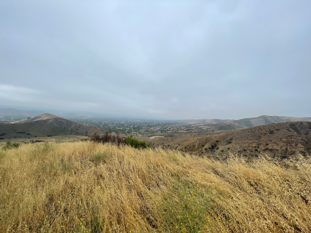 walking near me in Marr Ranch Open Space in winter