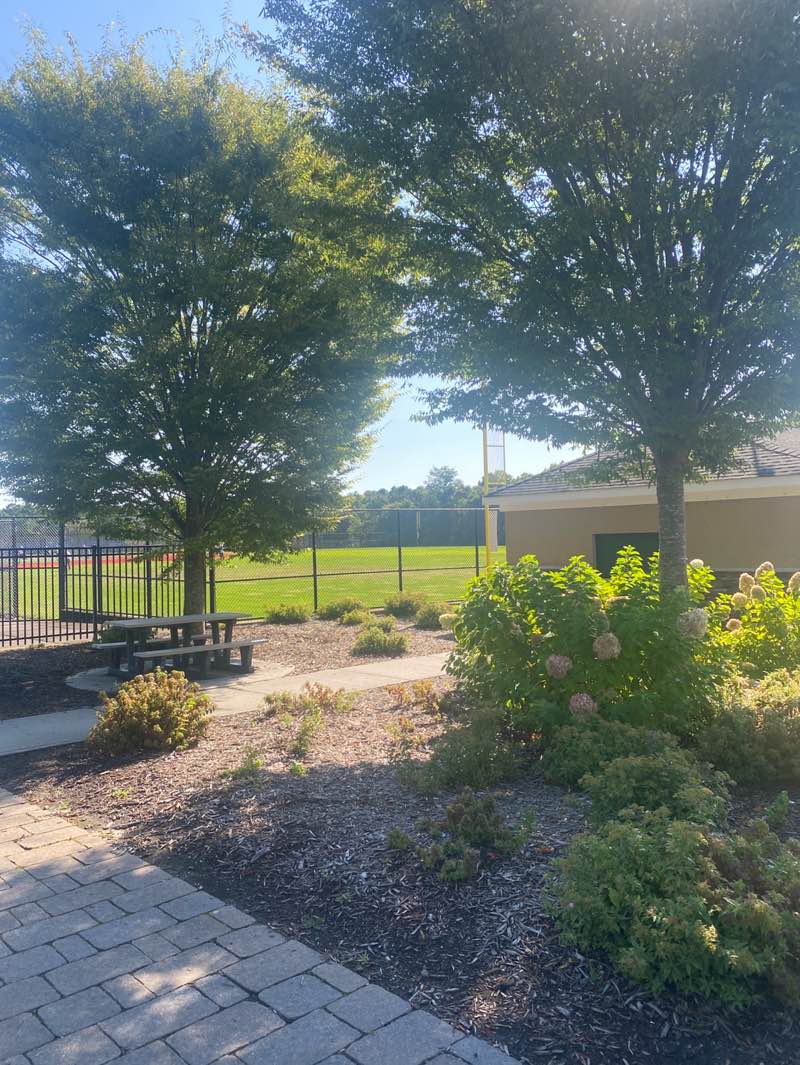 walking near me in Moriches Athletic Complex in autumn