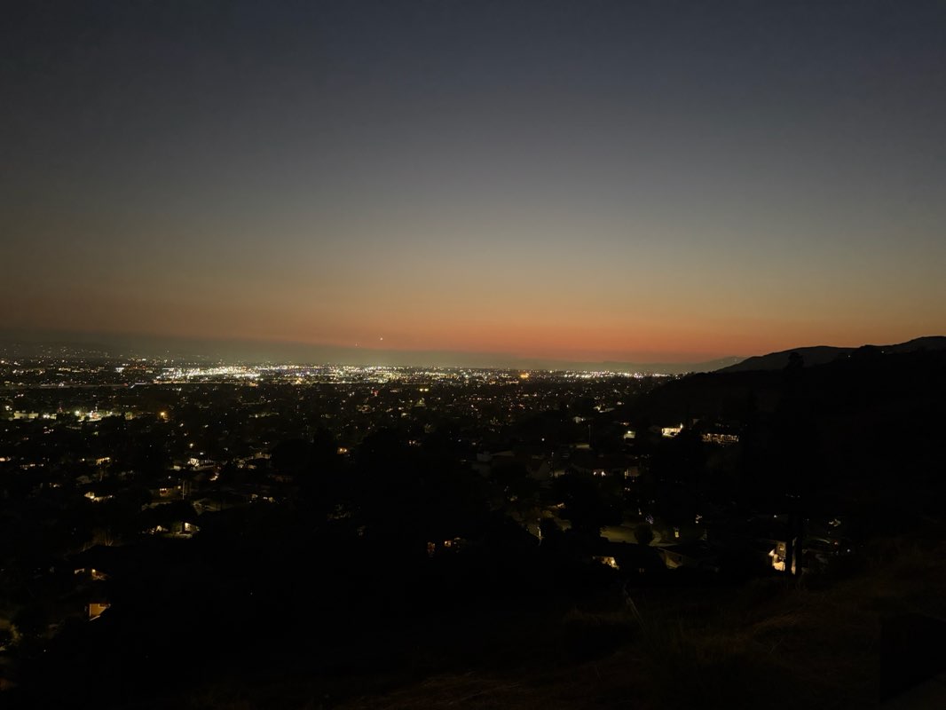 walking near me in Bel Aire Ballfield in autumn