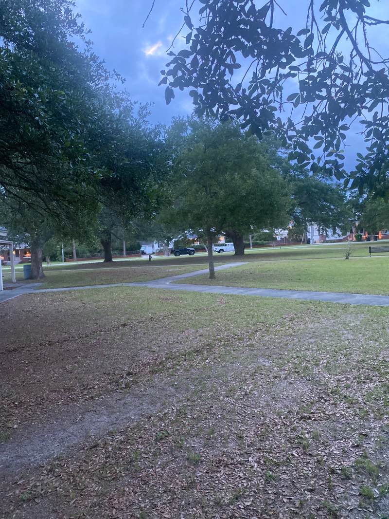 walking near me in Cordova Square in summer