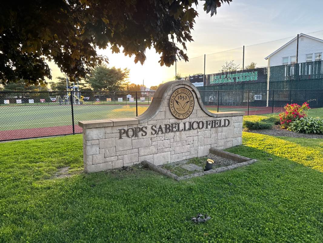 walking near me in James "Pops" Sabellico Memorial Park F-8 in summer