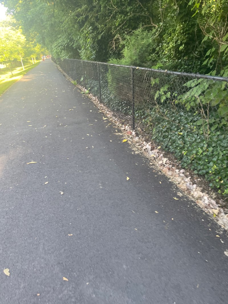 walking near me in The Rail Yard in winter
