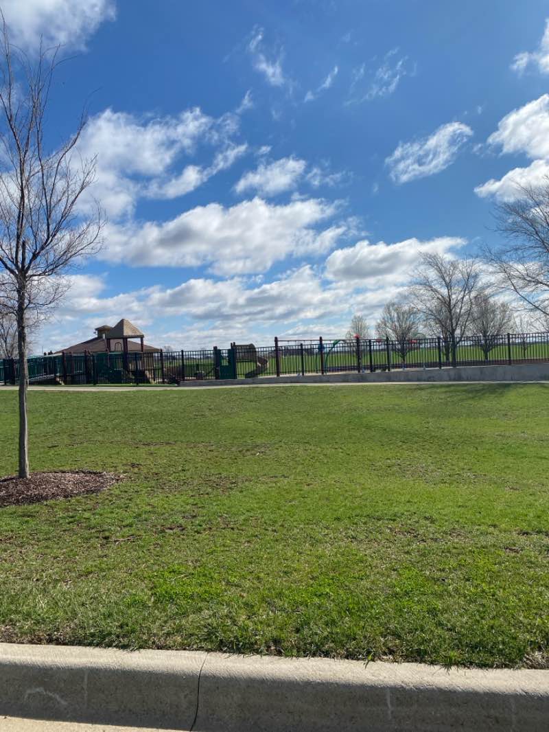 walking near me in Brent Hassert Park in spring
