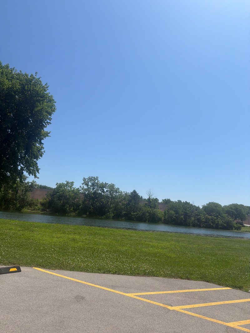 walking near me in Van Horn Woods Park in summer