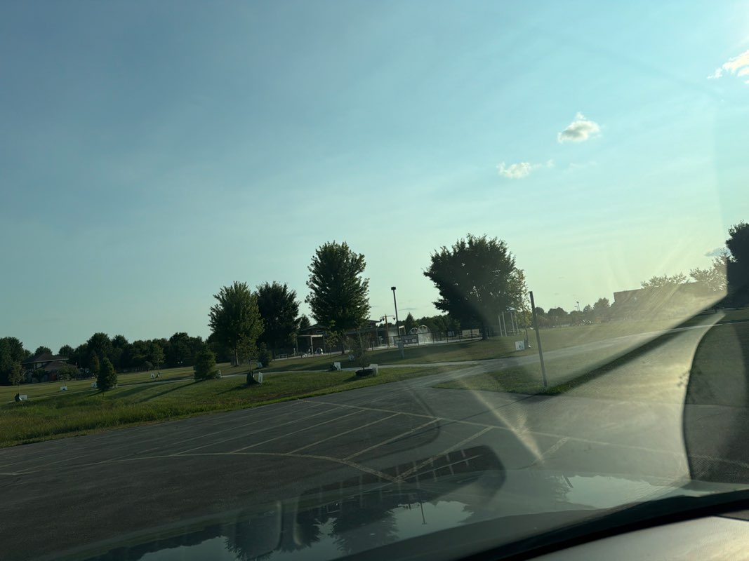 walking near me in Prairie Point Community Park in summer