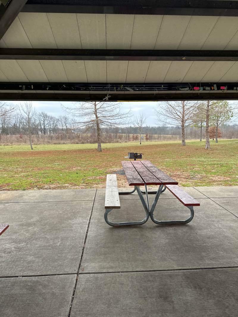 walking near me in Masterson Station Park in winter