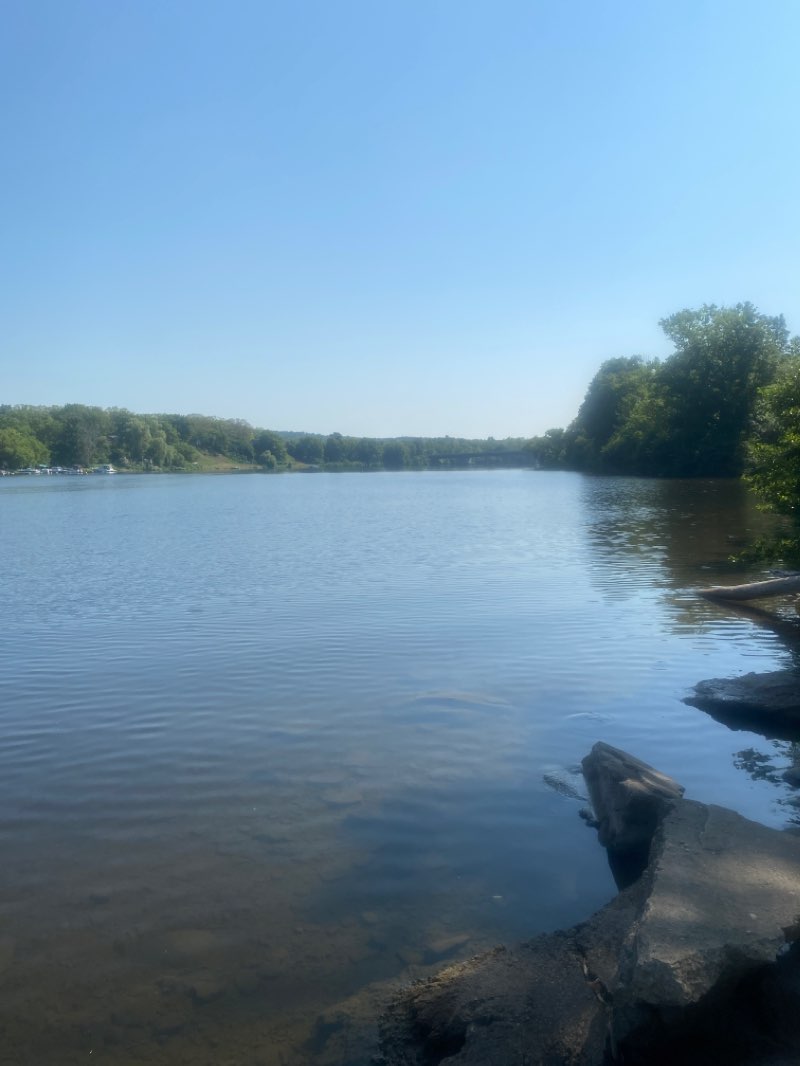 walking near me in Kiwanis Park in winter