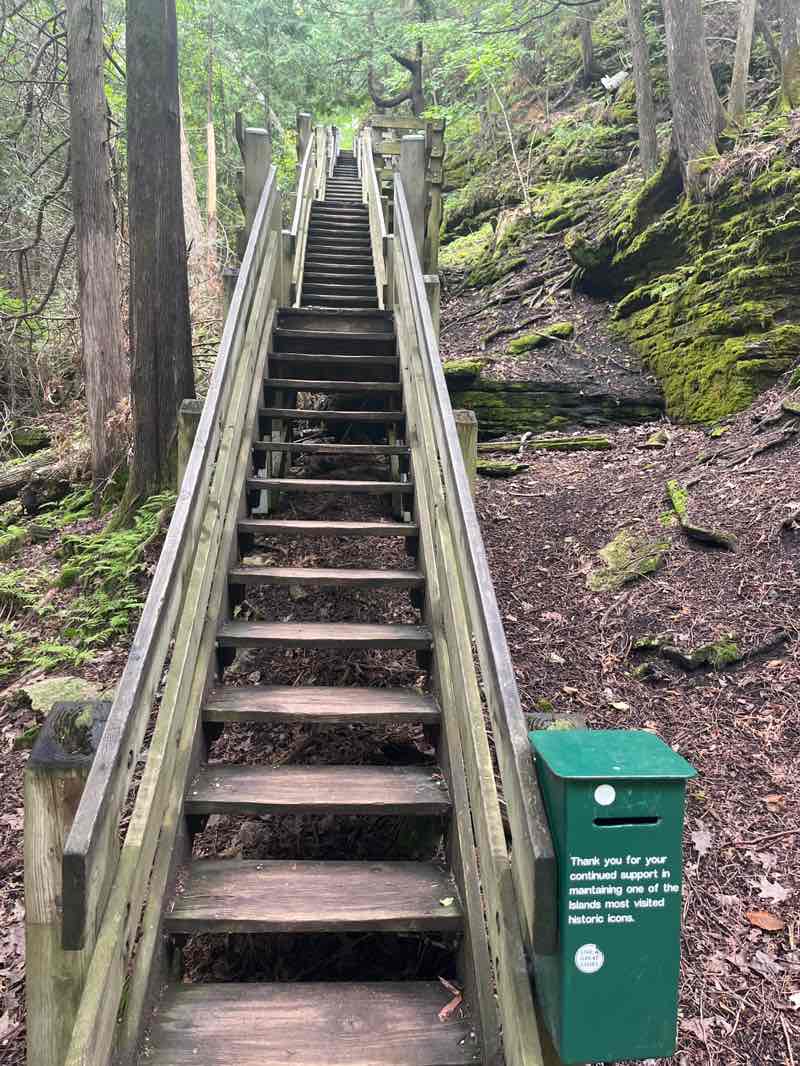 walking near me in Mountain Wayside Park in autumn