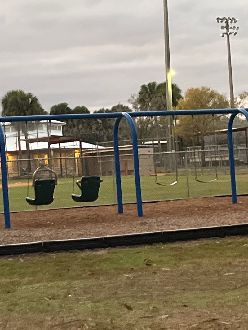 walking near me in North Fort Myers Community Park in winter