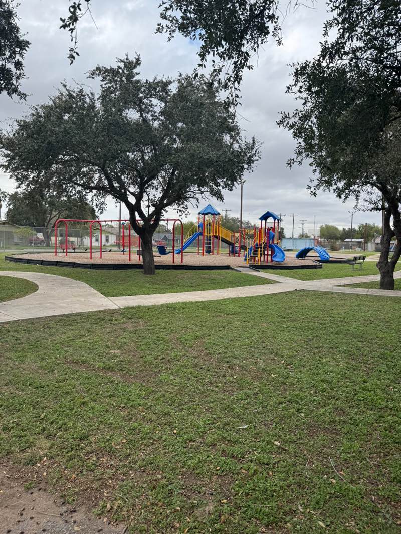 walking near me in Edcouch Municipal Park in winter