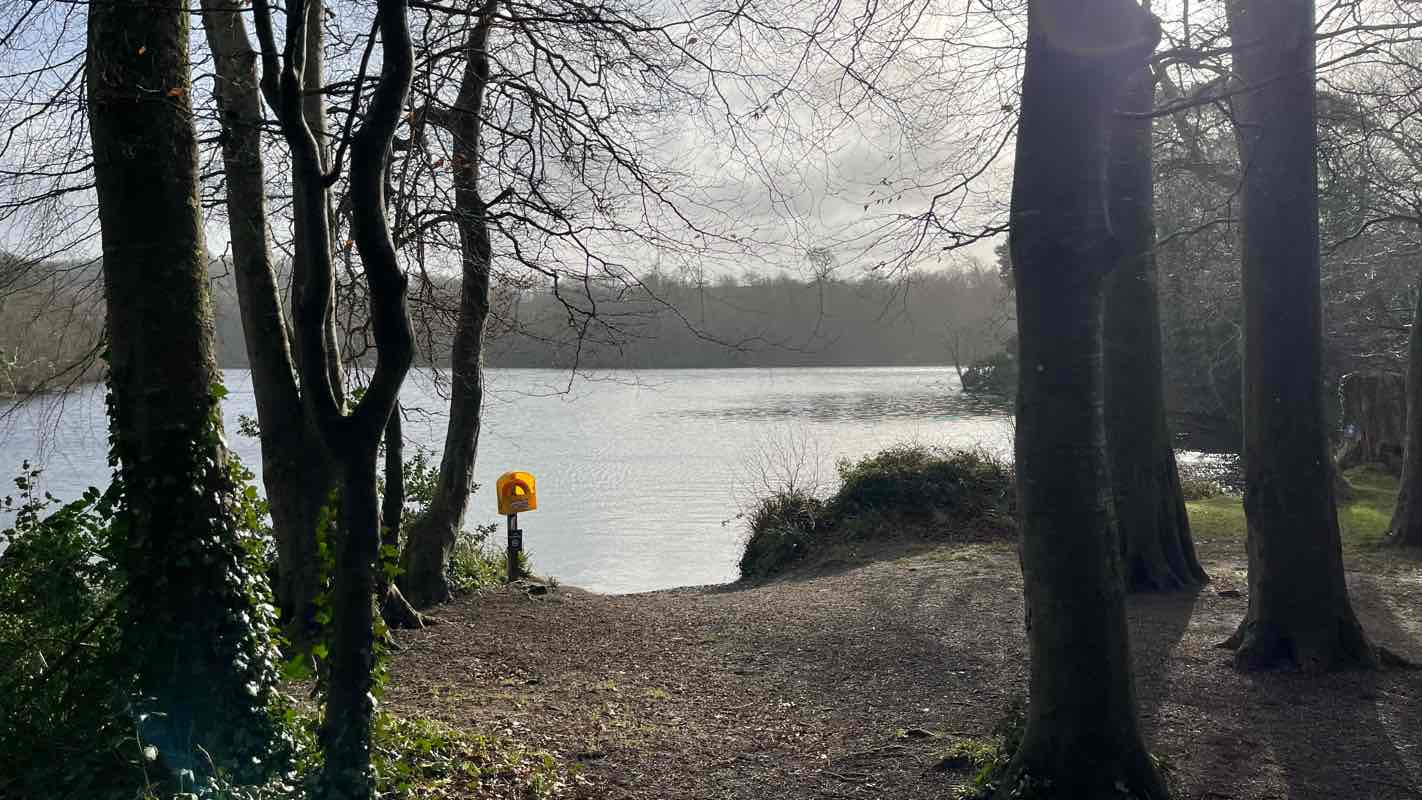 walking near me in Clew Bay Park in winter