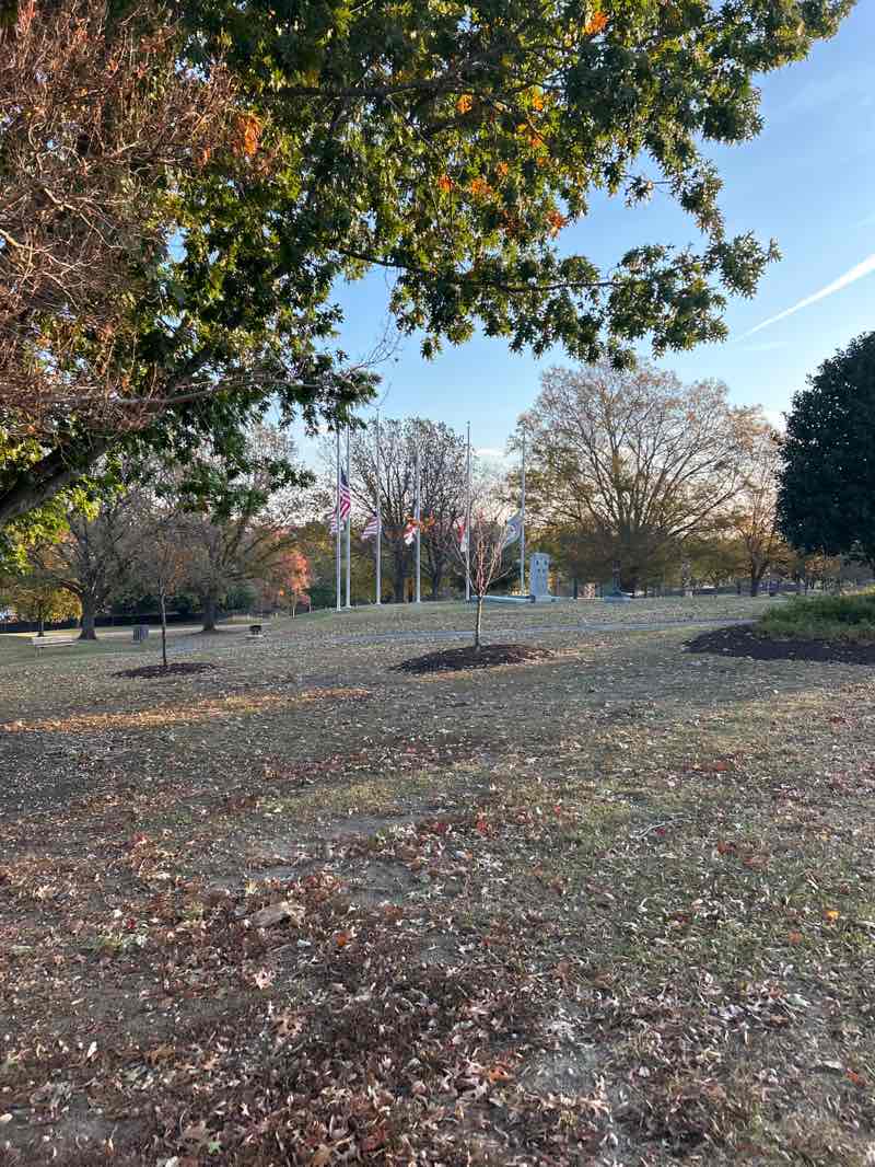 walking near me in Town Common in autumn