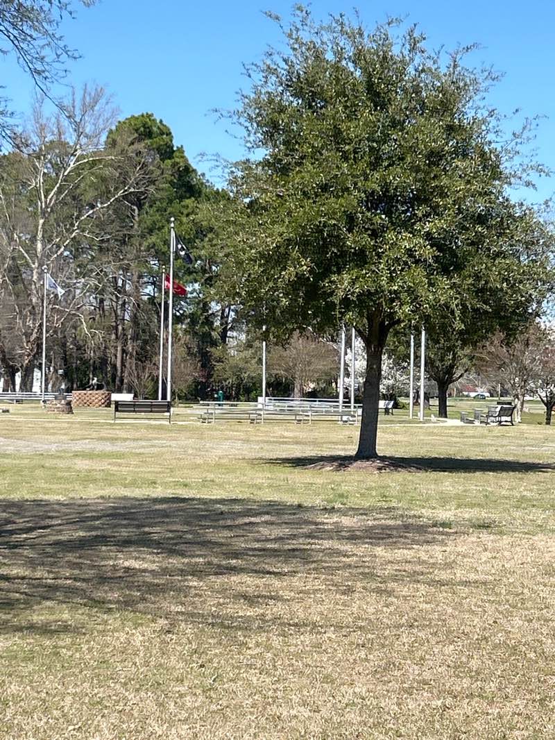 walking near me in Veteran's Memorial Park in spring