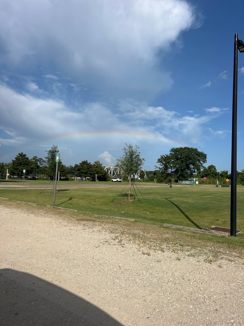 walking near me in Riverwalk Park in summer
