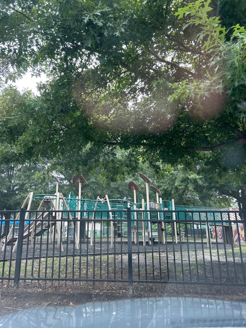 walking near me in Thomas Foreman Park in autumn