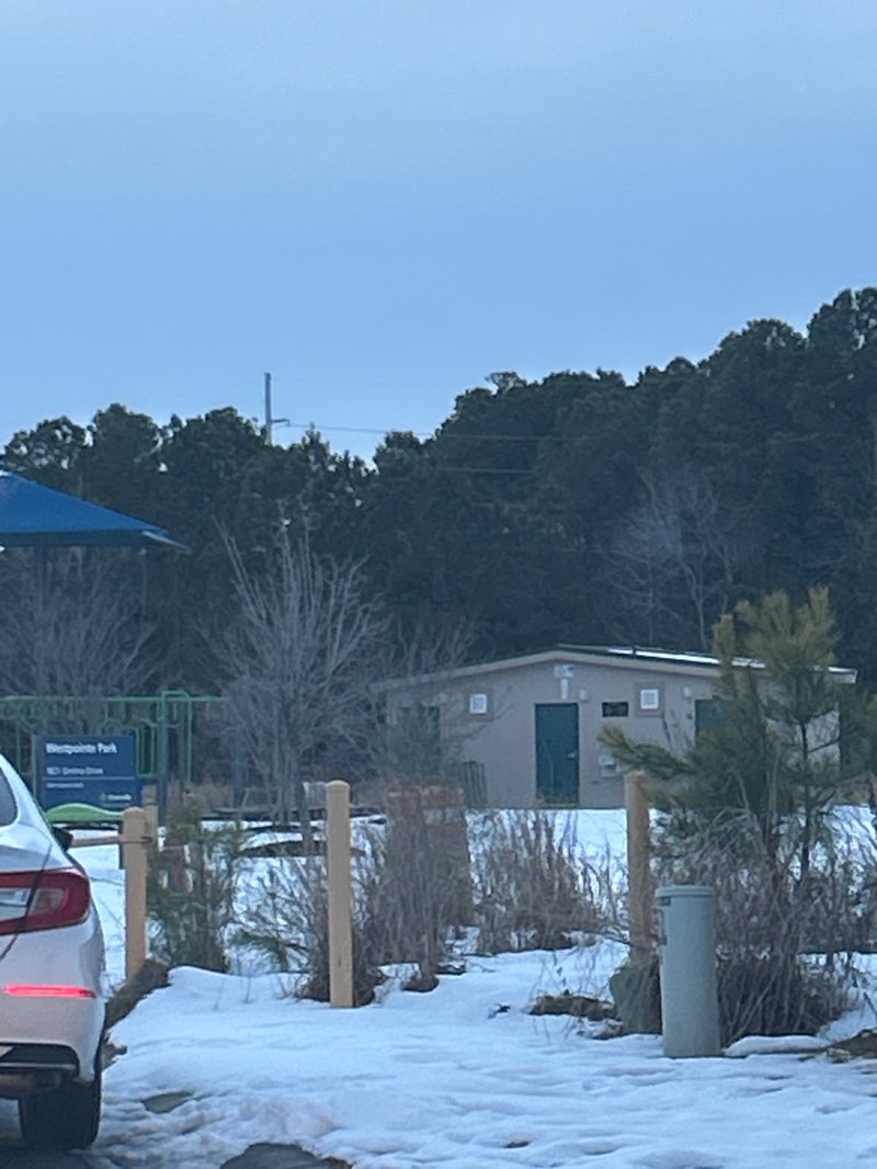 walking near me in Westpointe Park in winter