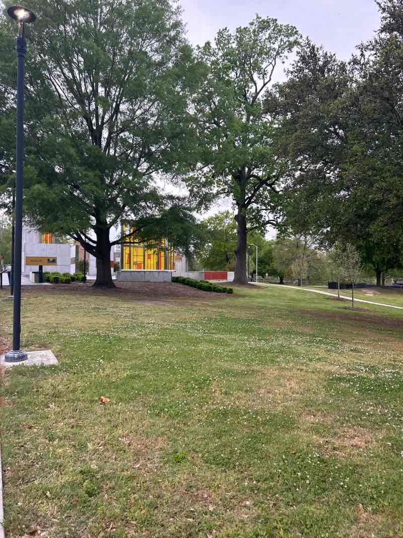 walking near me in Town Common in spring