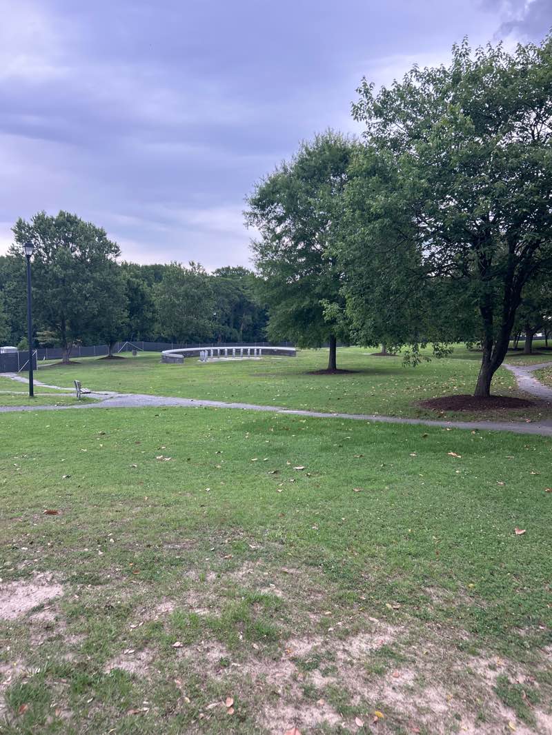 walking near me in South Tar River Greenway in summer