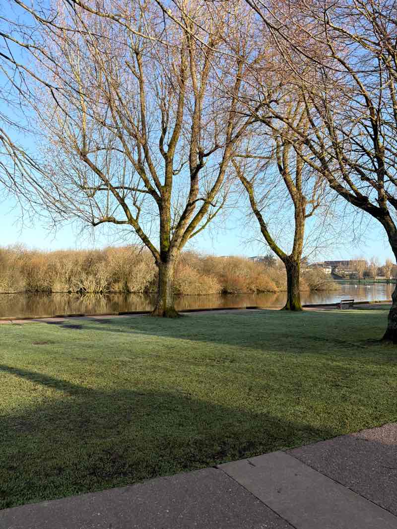 walking near me in Cork Lough in spring
