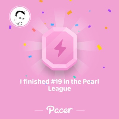 Happy Imperfect Pacers Peer Zadah post image