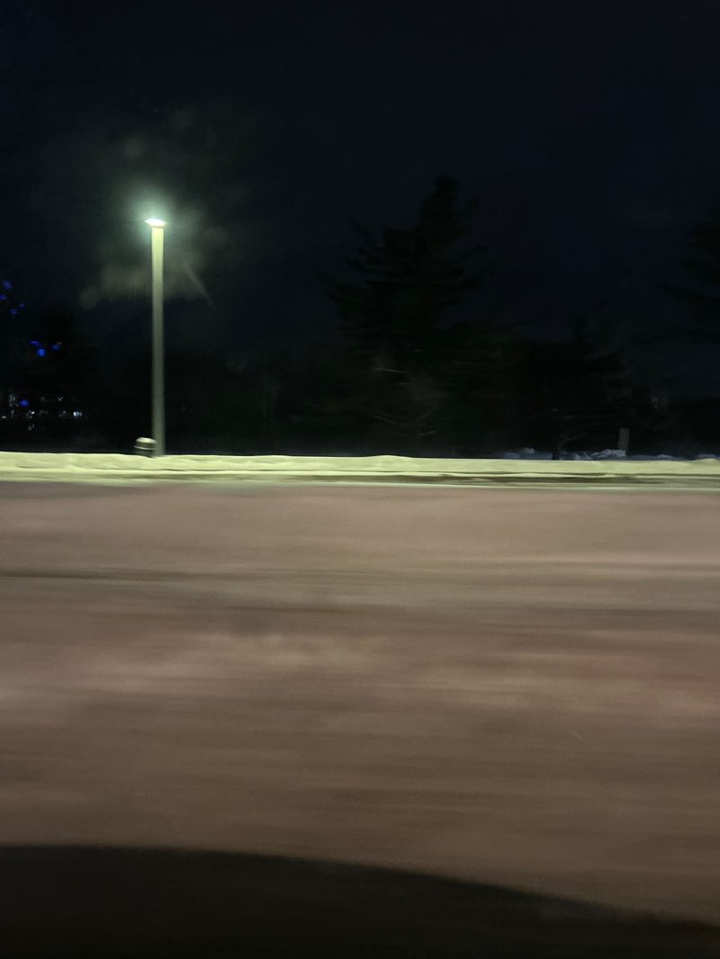 walking near me in Paul Simoneau Natural Park in winter