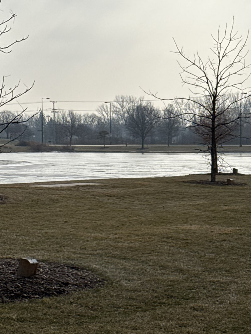 walking near me in Green Lake Park in winter