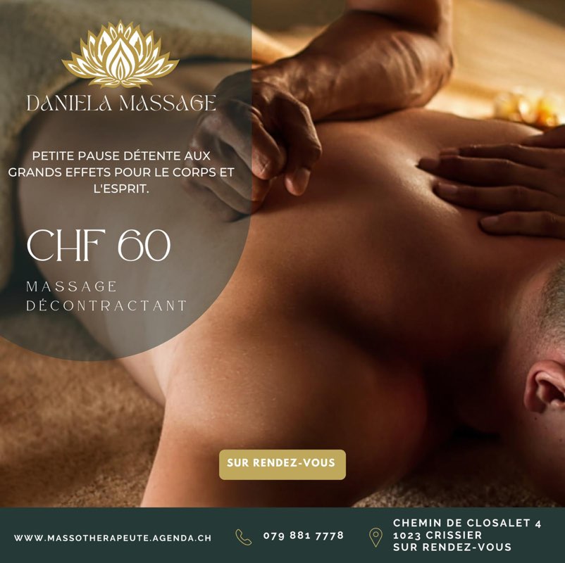 Daniela Massage 🇨🇭