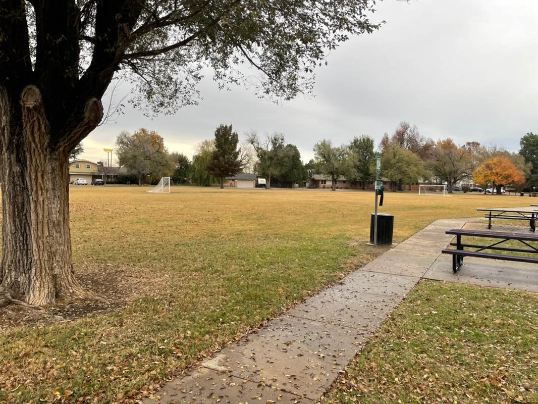 walking near me in Normandy Park in autumn