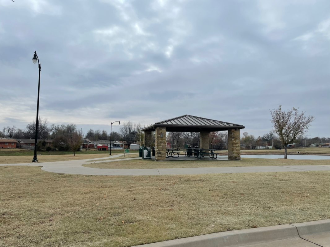 walking near me in Fairmoore Park in winter